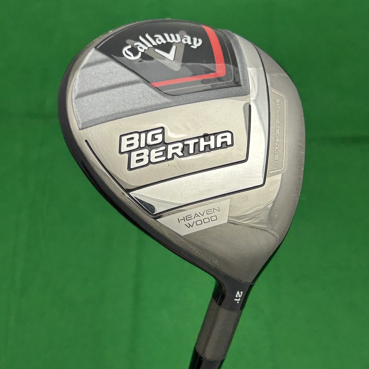 Callaway 2023 Big Bertha Heavenwood Callaway RCH 65 Regular +HC