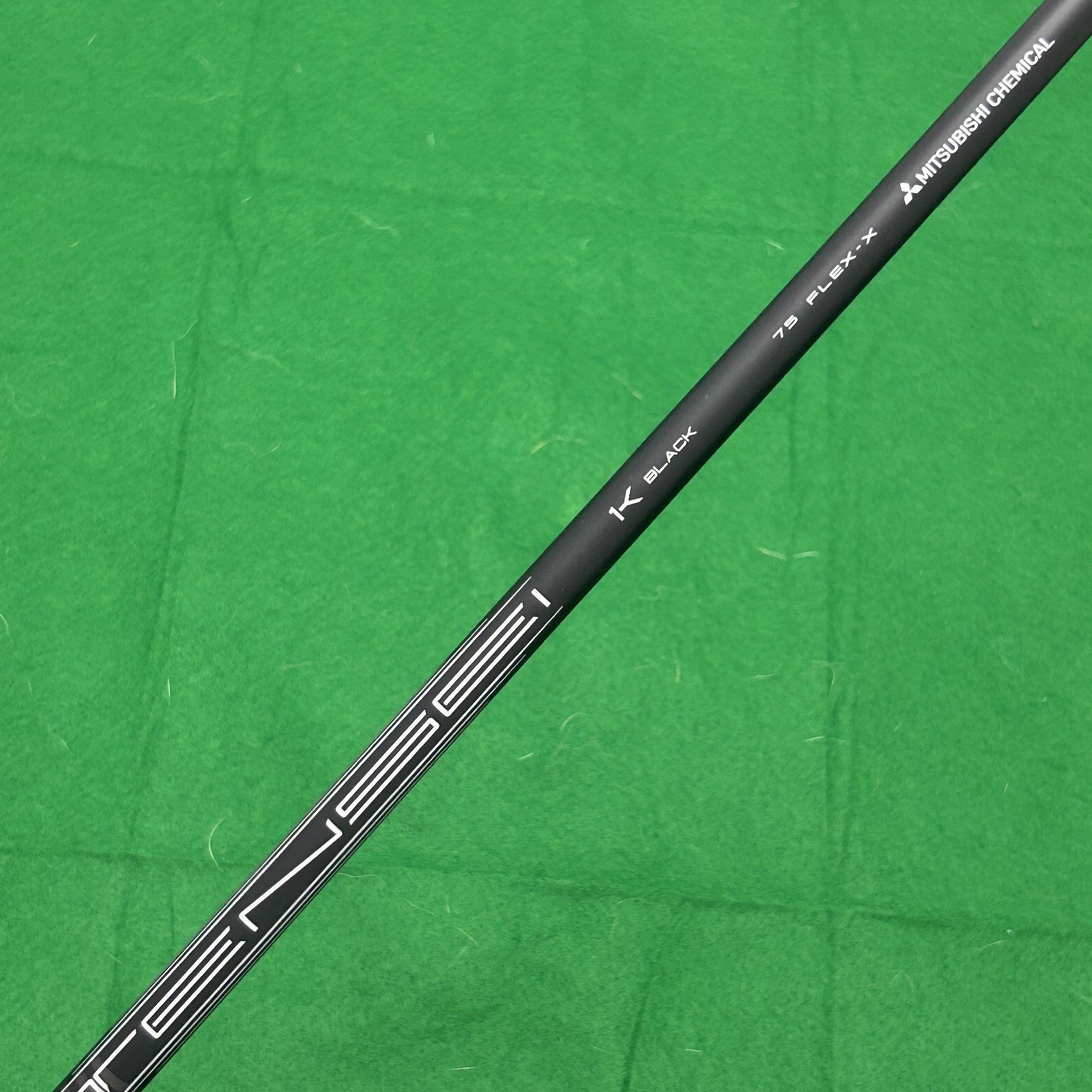 Callaway Elyte Triple Diamond 7 Wood Tensei 1K Black 75 Extra Stiff Flex +HC