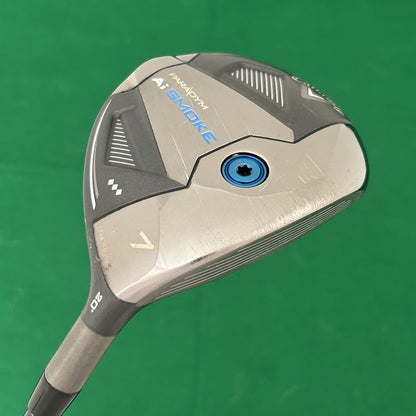 Callaway AI Smoke Triple Diamond 7 Wood Ventus VeloCore Blue 8X Extra Stiff +HC