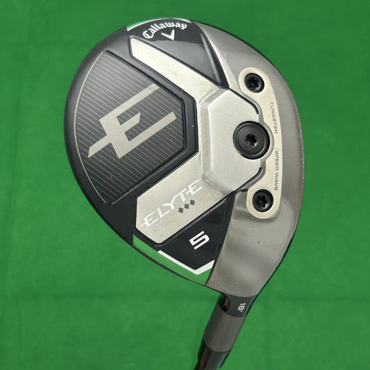 Callaway Elyte Triple Diamond 5 Wood Ventus VeloCore TR Black 7X +HC Elite