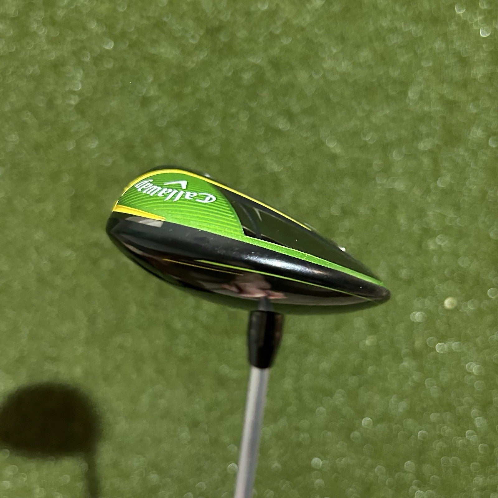 Callaway Epic Flash 7 Wood Project X Evenflow Riptide 55 Senior Flex +HC