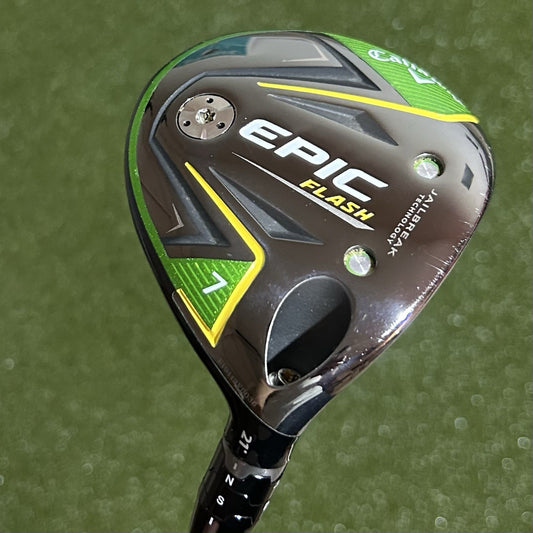 Callaway Epic Flash 7 Wood UST Recoil Dart 75 Stiff Flex Shaft +HC