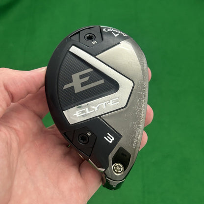 Callaway Elyte 3 Hybrid (19*) Club Head Only +HC (Elite)
