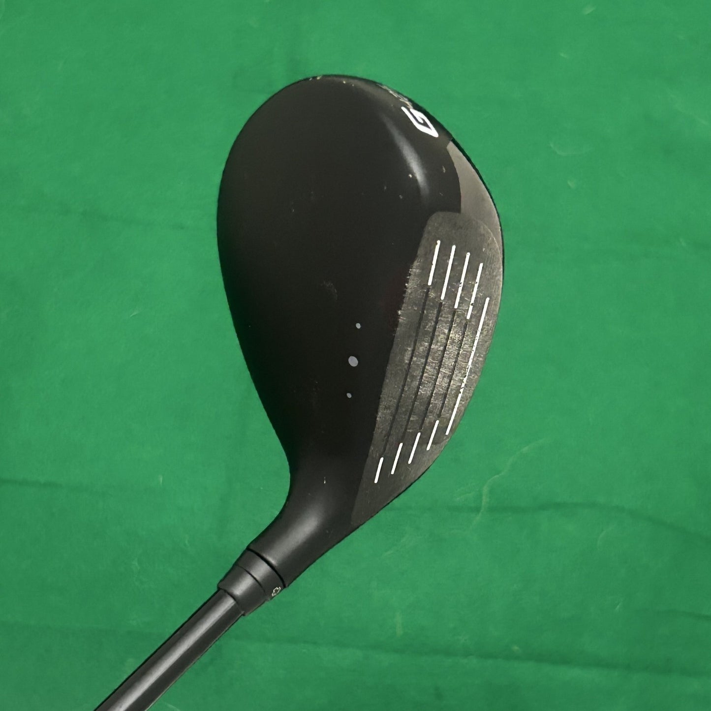 Ping G425 Max Left Hand 7 Wood Tensei AV Orange 75 Stiff Flex Shaft