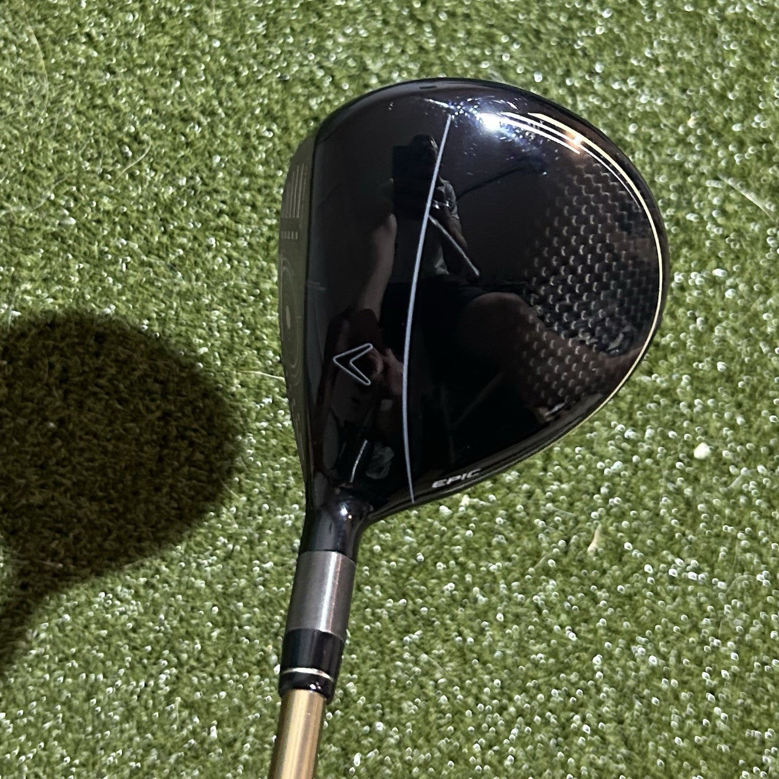 Callaway Epic Flash Star 7 Wood UST ATTAS Speed 40 Stiff Flex Shaft +HC