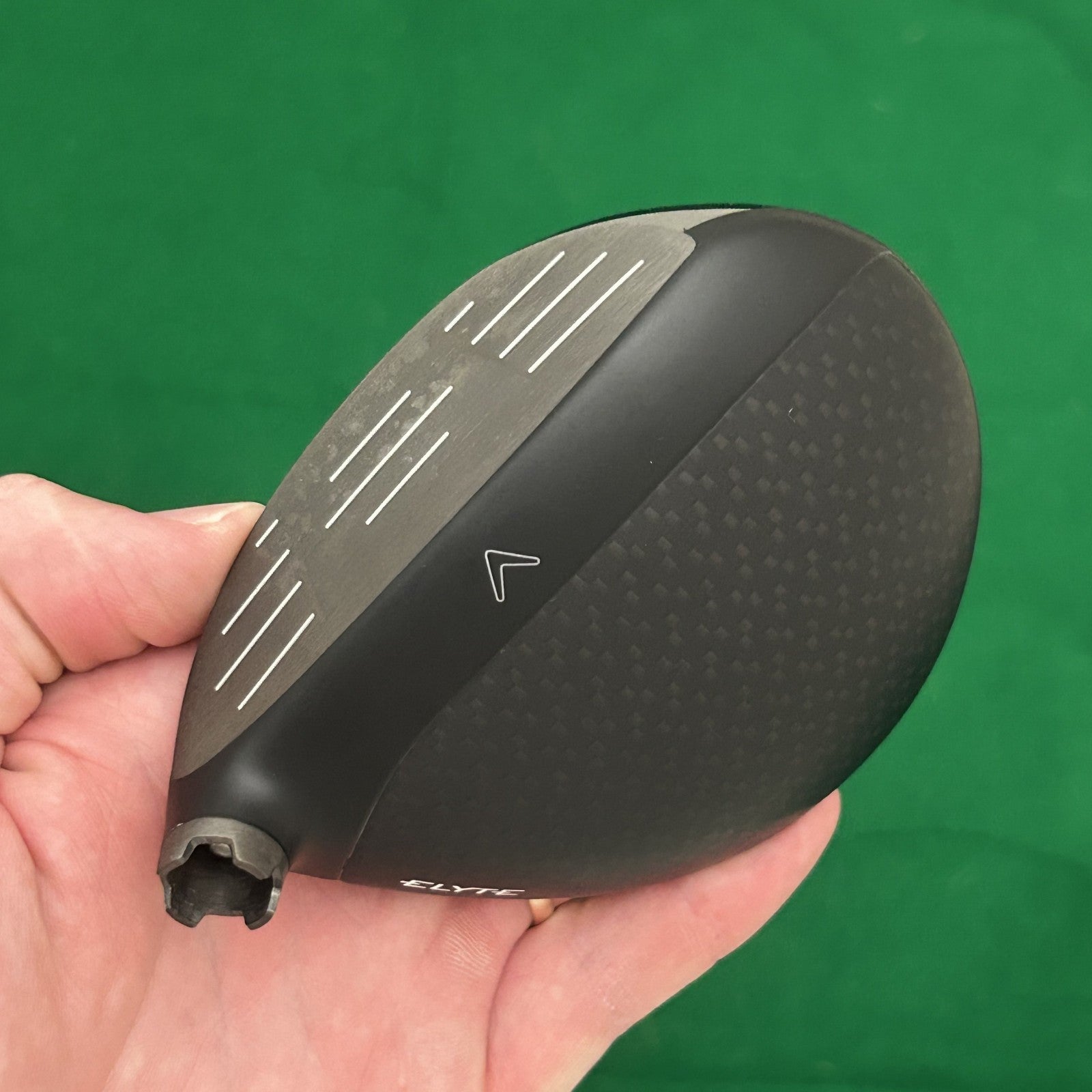 Callaway Elyte 3 Wood (15*) - Club Head & Cover Only