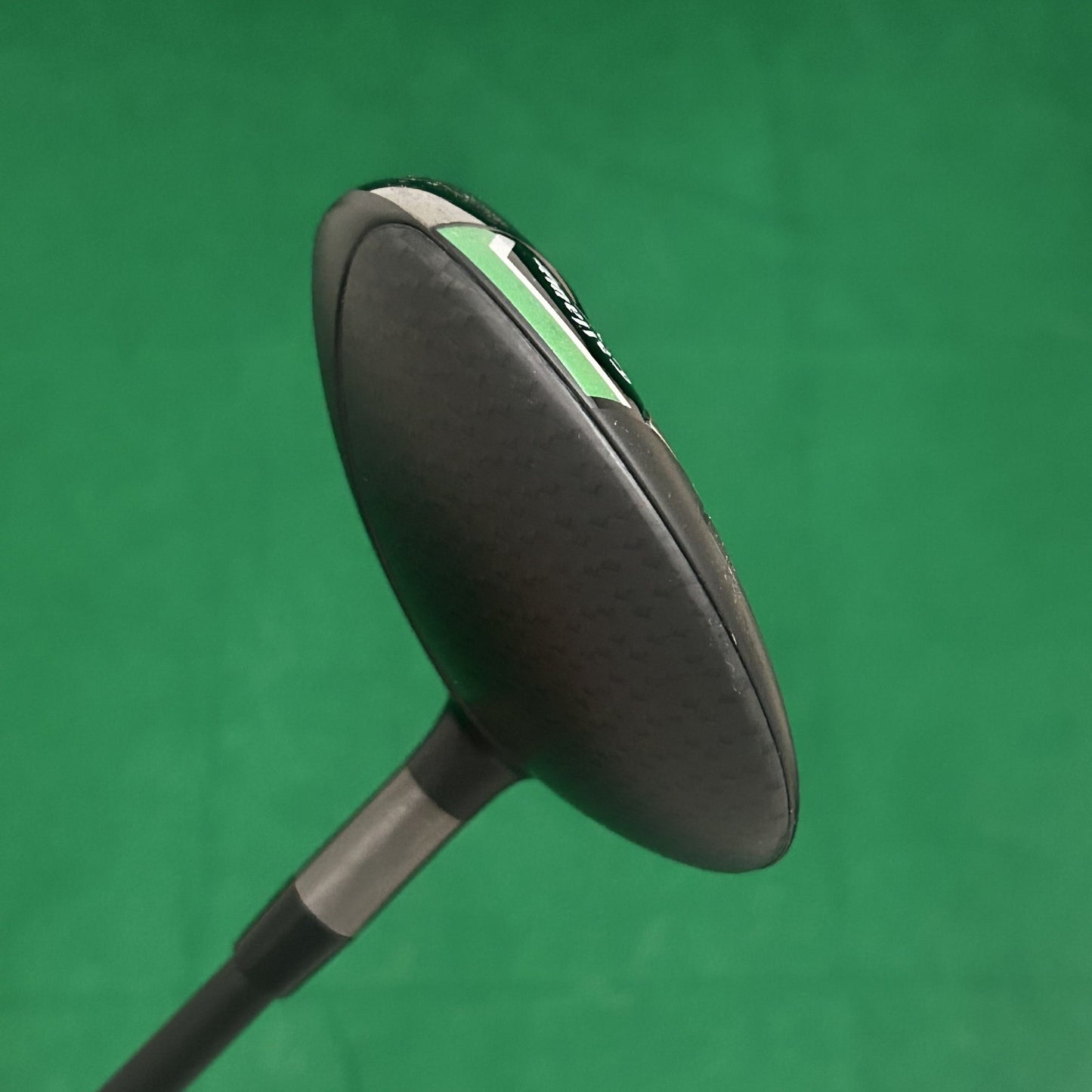 Callaway Elyte Max Fast 7 Wood Mitsubishi Vanquish PL 40 Senior Flex Shaft +HC
