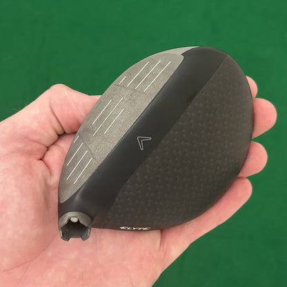Callaway Elyte 3 Wood (15*) - Club Head & Cover Only