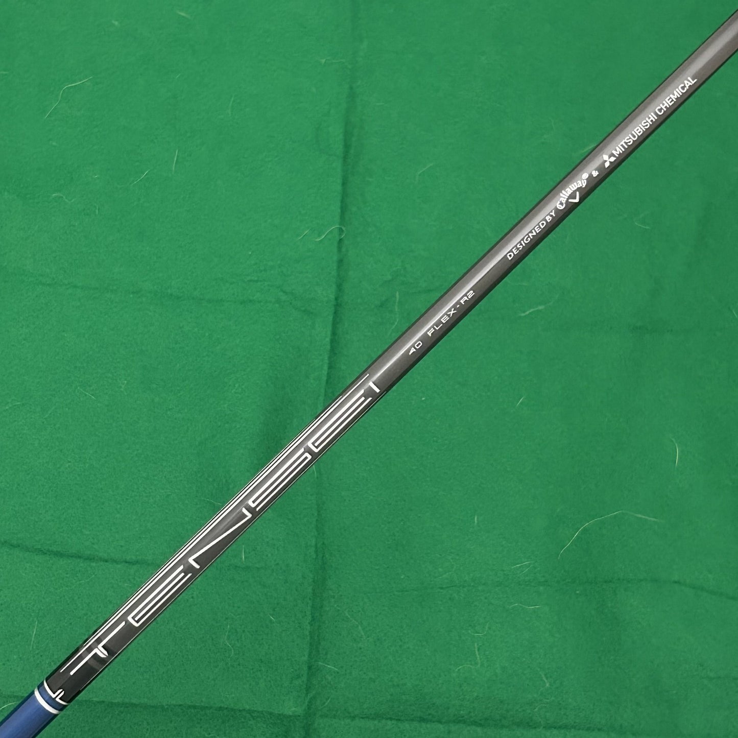 Callaway AI Smoke Max Fast 7 Wood Tensei Blue/Silver R2 Senior Flex Shaft +HC