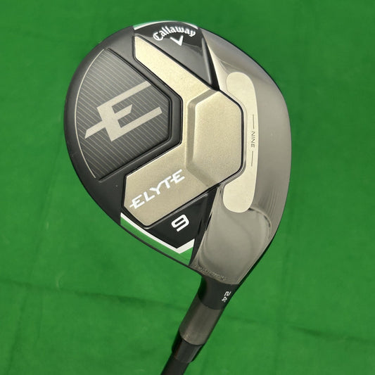 Callaway Elyte 9 Wood Mitsubishi Vanquish PL 50 Regular Flex Shaft +HC