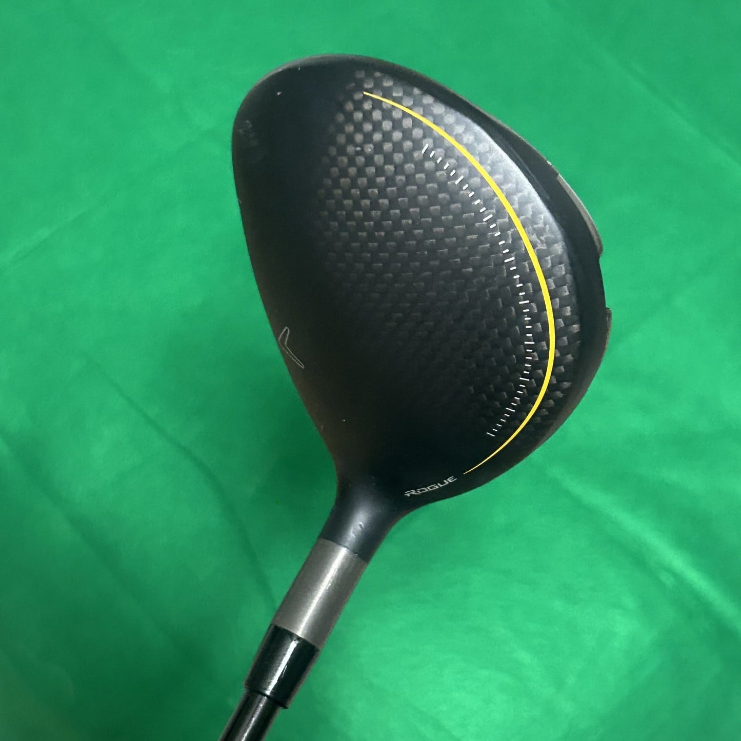 Callaway Rogue ST LS 5 Wood Tensei AV White 75 Stiff Flex Shaft +HC