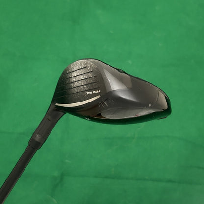 TaylorMade Stealth 2 Fairway 9 Wood Mitsubishi Kai'li Red 60 Regular Flex