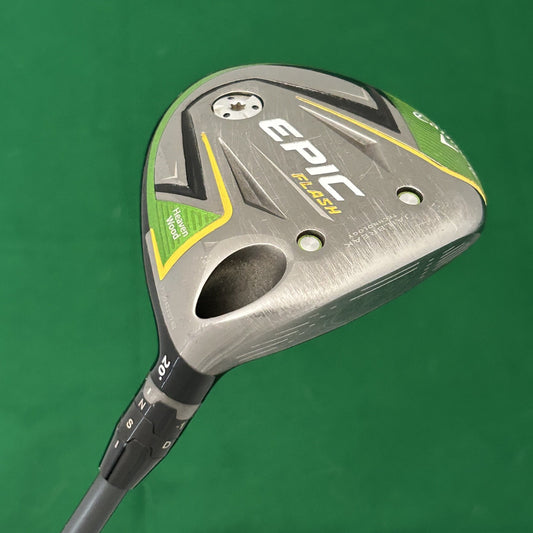 Callaway Epic Flash Heavenwood Project X HZRDUS Smoke Black 70 Stiff Flex +HC