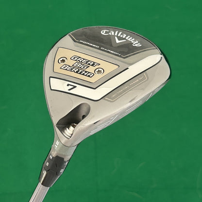 Mint Callaway 2023 Great Big Bertha 7 Wood UST Helium 40 Senior Flex Shaft +HC
