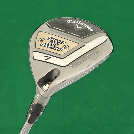 Mint Callaway 2023 Great Big Bertha 7 Wood UST Helium 40 Senior Flex Shaft +HC