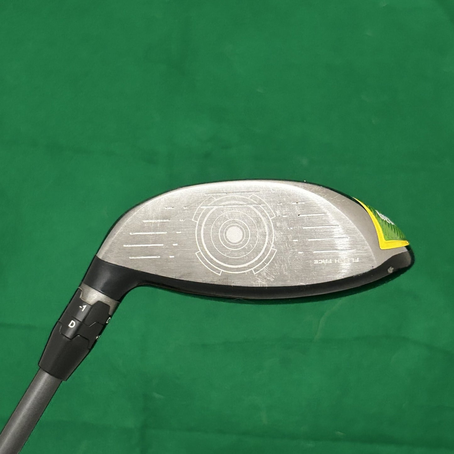 Callaway Epic Flash Heavenwood Project X EvenFlow Riptide 60 Stiff Flex +HC
