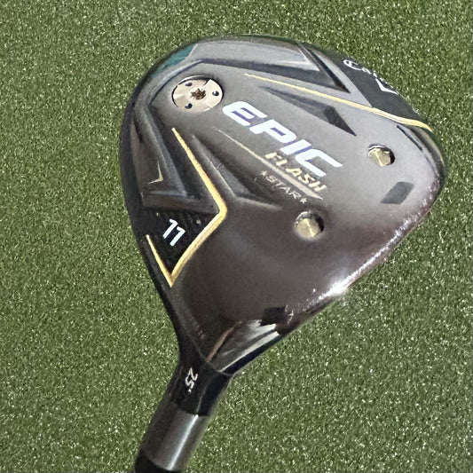 Callaway Epic Flash Star 11 Wood UST ATTAS Speed 40 Regular Flex Shaft +HC