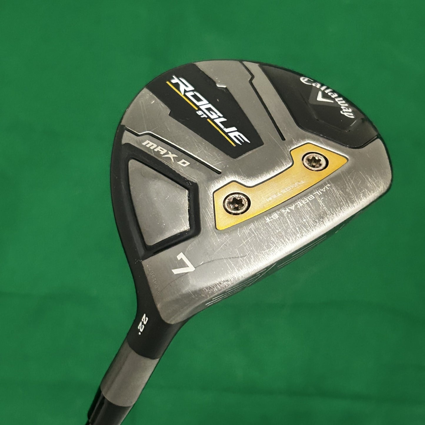 Callaway Rogue ST Max D 7 Wood Tensei AV Blue 65 Regular Flex +HC