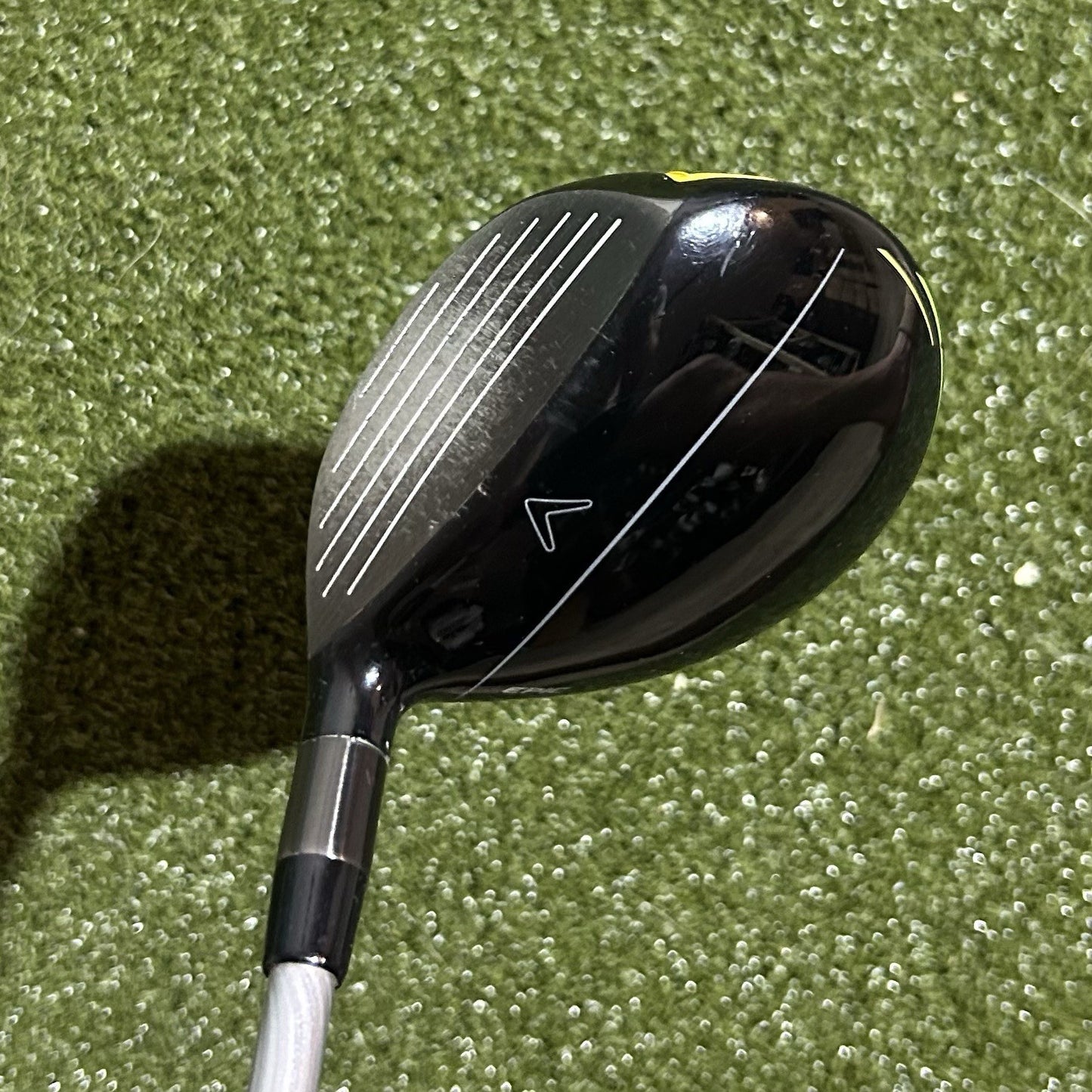 Callaway Epic Flash 9 Wood Project X EvenFlow Riptide 55 Senior Flex +HC