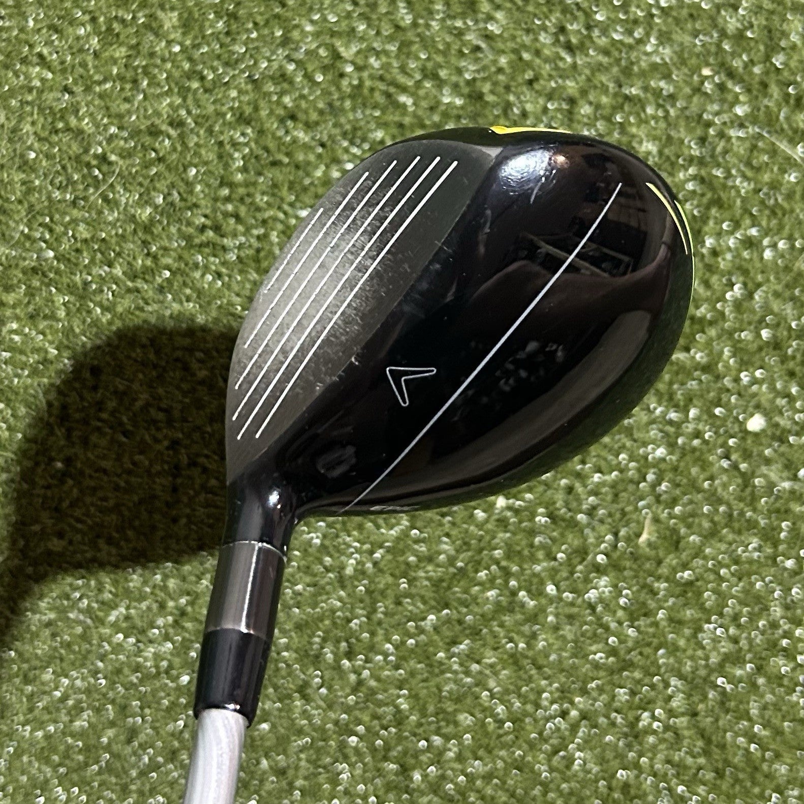 Callaway Epic Flash 9 Wood Project X EvenFlow Riptide 55 Senior Flex +HC