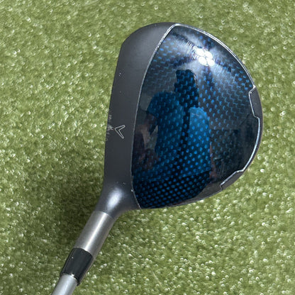 Callaway Paradym X 7 Wood Project X HZRDUS Silver 70 Stiff Flex Shaft +HC