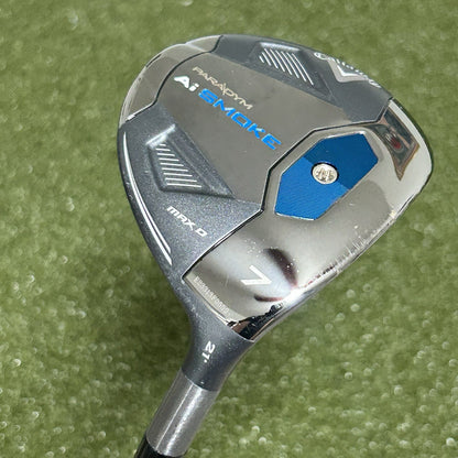 Callaway AI Smoke Max D 7 Wood Project X Cypher Black 50 Regular Flex +HC
