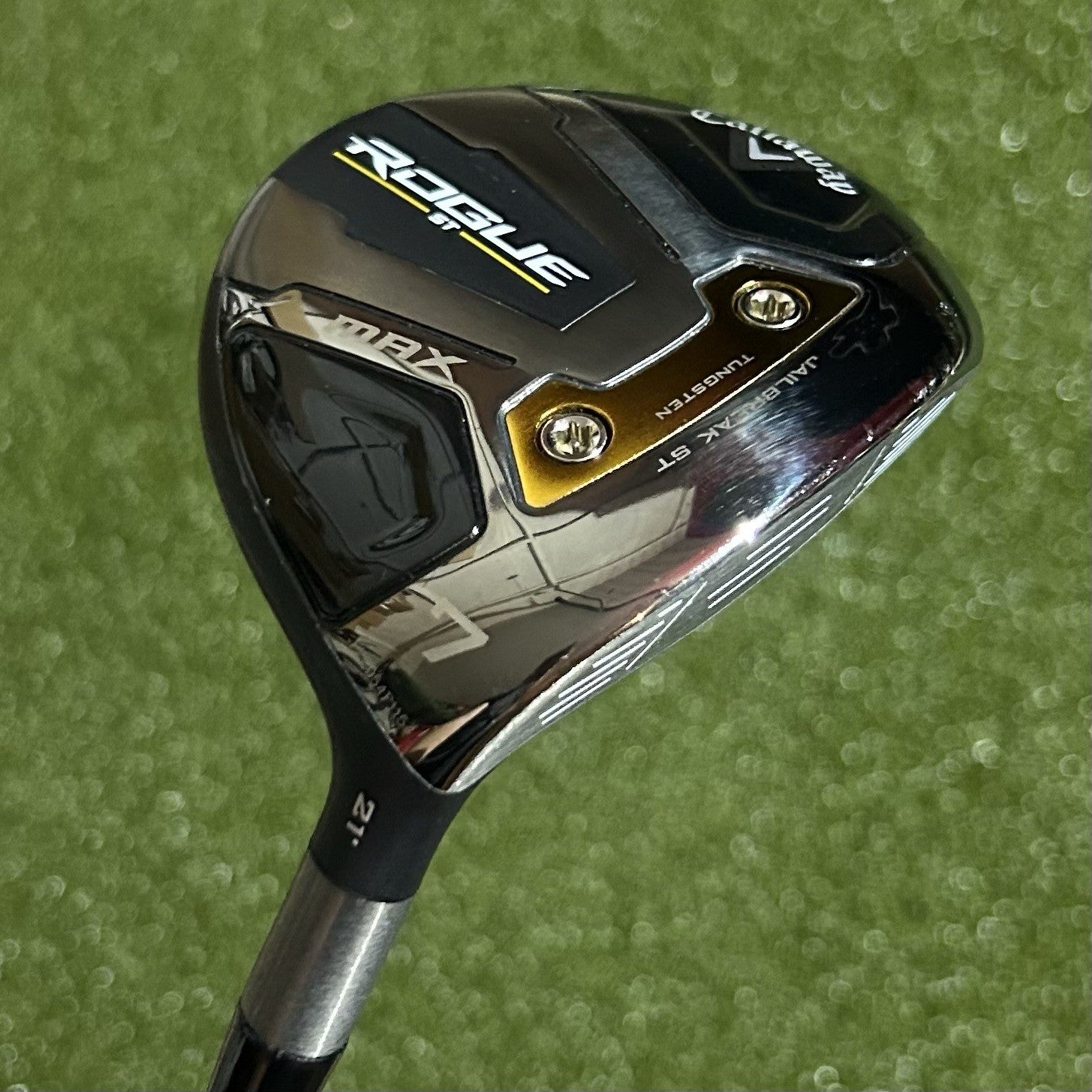 MINT Callaway Rogue ST Max 7 Wood Project X Cypher Black Regular Flex +HC
