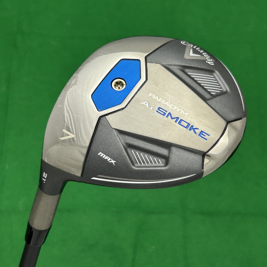 Callaway AI Smoke Max Left Handed 7 Wood Tensei Blue 65 Regular Flex Shaft +HC
