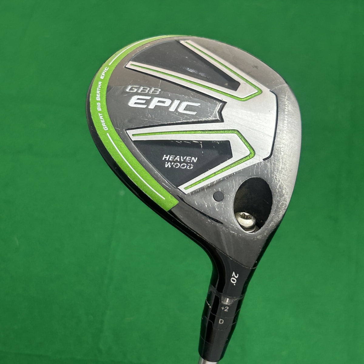 Callaway GBB Epic Heavenwood Mitsubishi Diamana Green M+ 50 Regular +HC