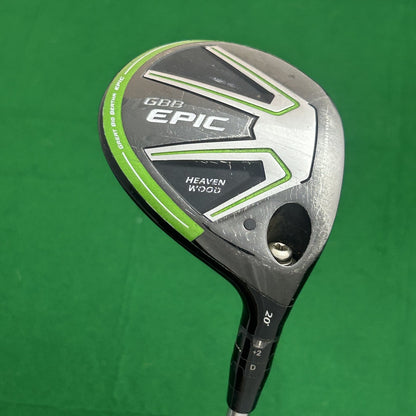 Callaway GBB Epic Heavenwood Mitsubishi Diamana Green M+ 50 Regular +HC