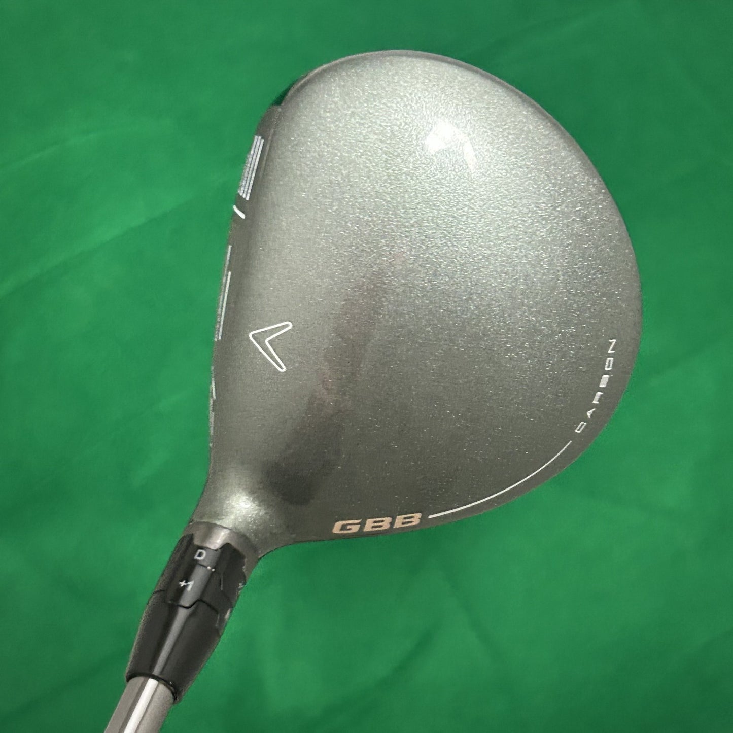 Callaway 2023 Great Big Bertha 9 Wood UST Helium 5 Nanocore Senior Flex