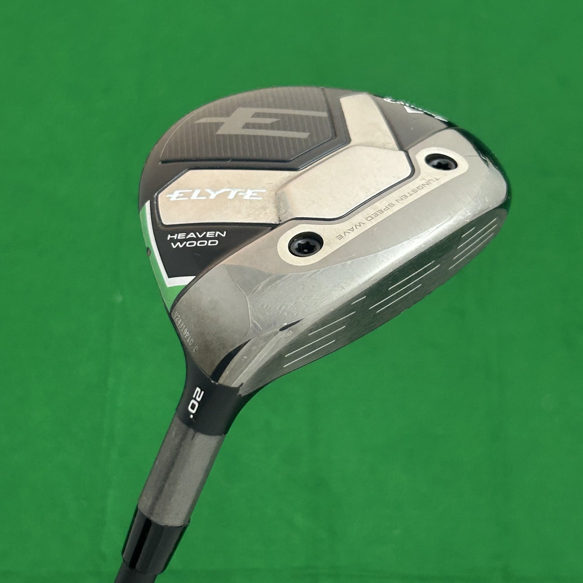 Callaway Elyte Heavenwood Mitsubishi Vanquish PL 40 Senior +HC (Elite)