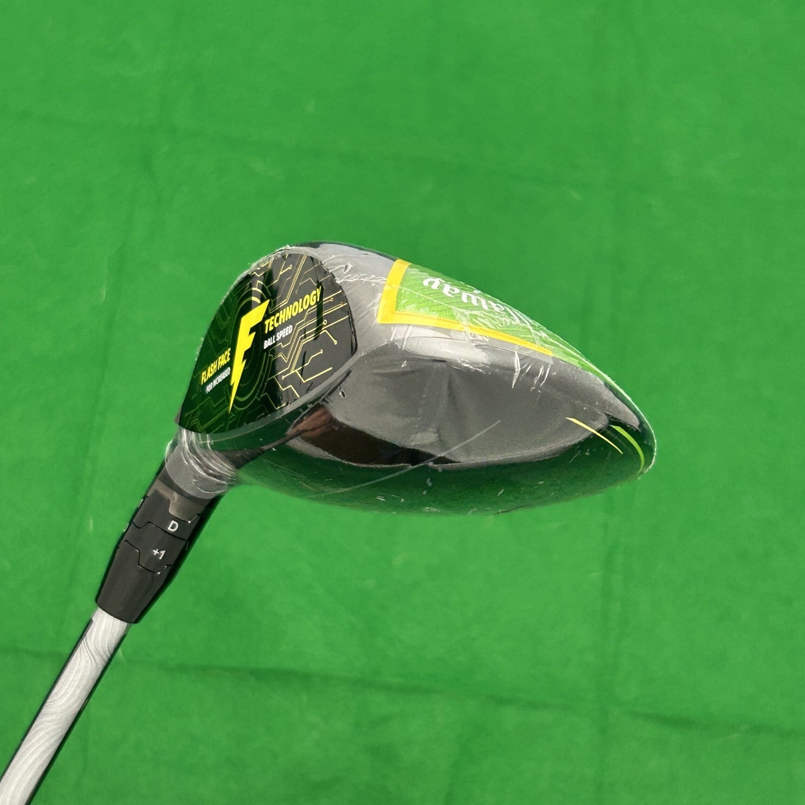 NEW Callaway Epic Flash Heavenwood Project X EvenFlow Green 65 Regular Flex +HC