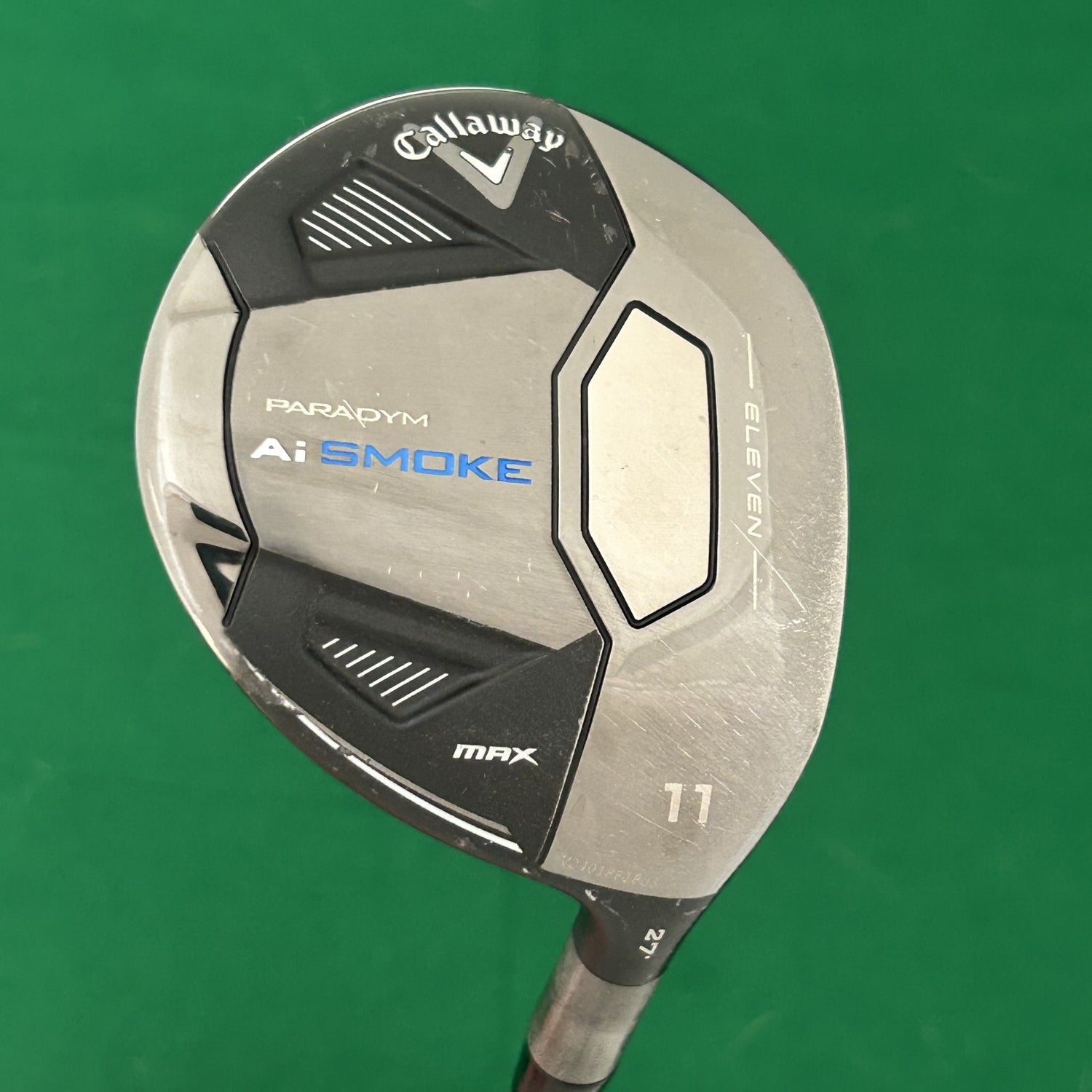 Callaway AI Smoke Max 11 Wood Project X Cypher Black 40 Senior Flex +HC