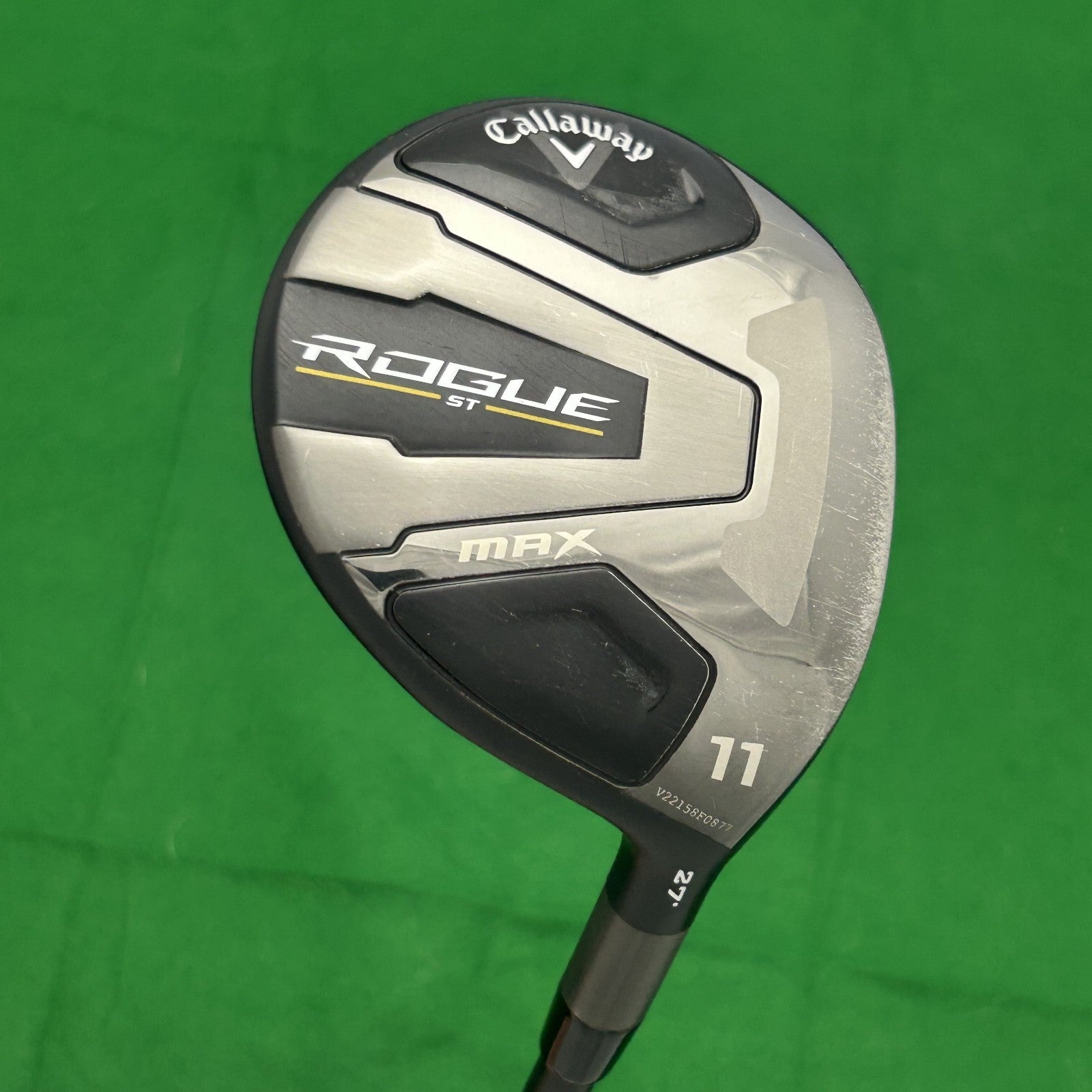 Callaway Rogue ST Max 11 Wood Project X Cypher Black 50 Regular Flex +HC