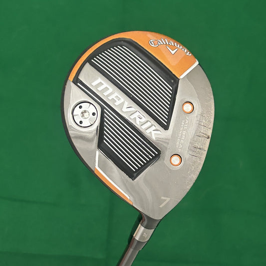 Callaway Mavrik 7 Wood Project X EvenFlow Riptide 60 Regular Flex Shaft +HC