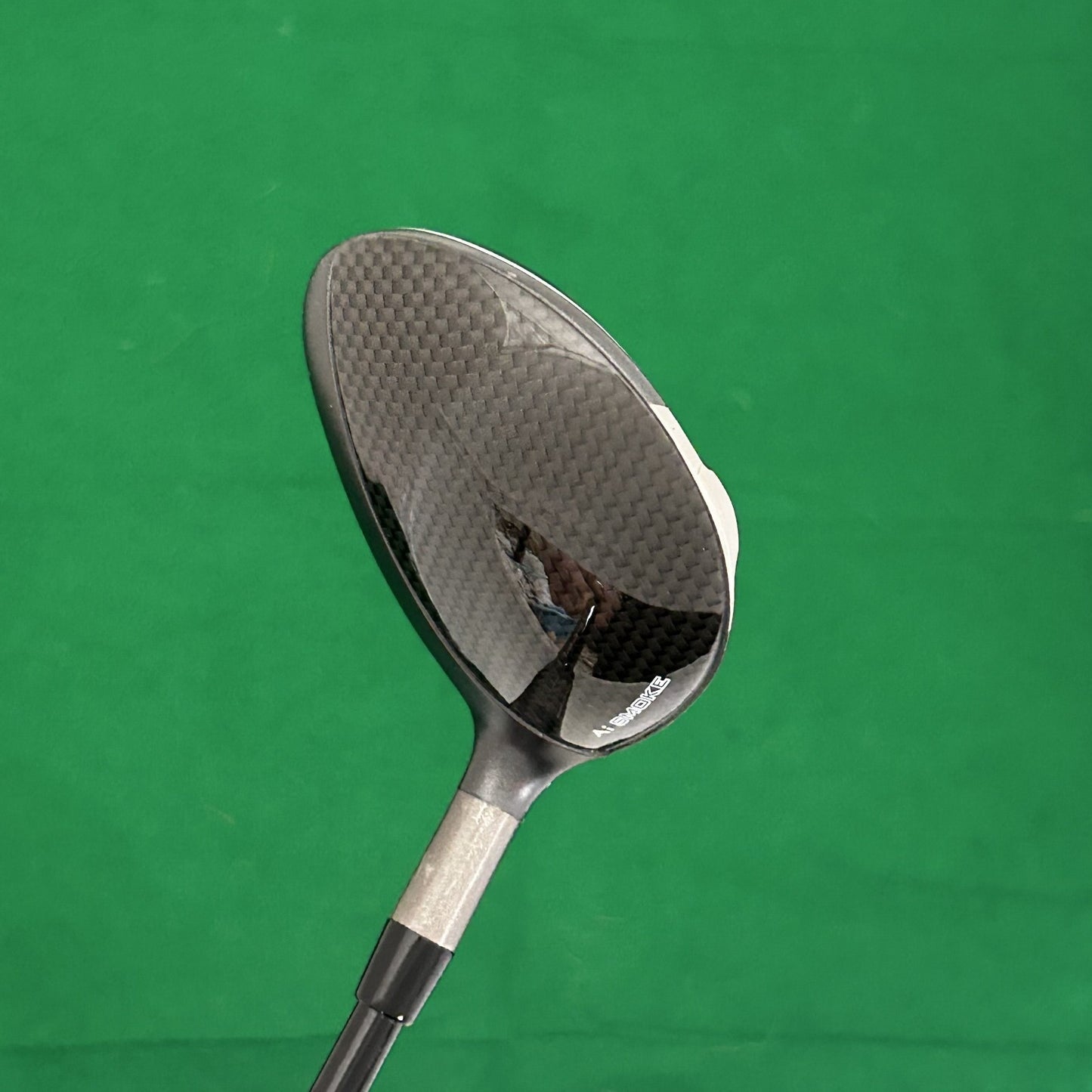 Callaway AI Smoke Triple Diamond 7 Wood HZRDUS Smoke Black 70 Stiff Flex +HC