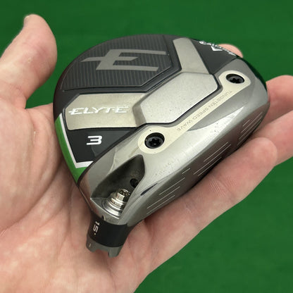 Callaway Elyte Fairway 3 Wood (15*) Club Head Only +HC (Elite)