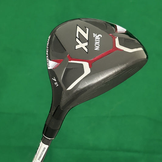 Srixon ZX 7 Wood Project X EvenFlow Riptide 60 Stiff Flex