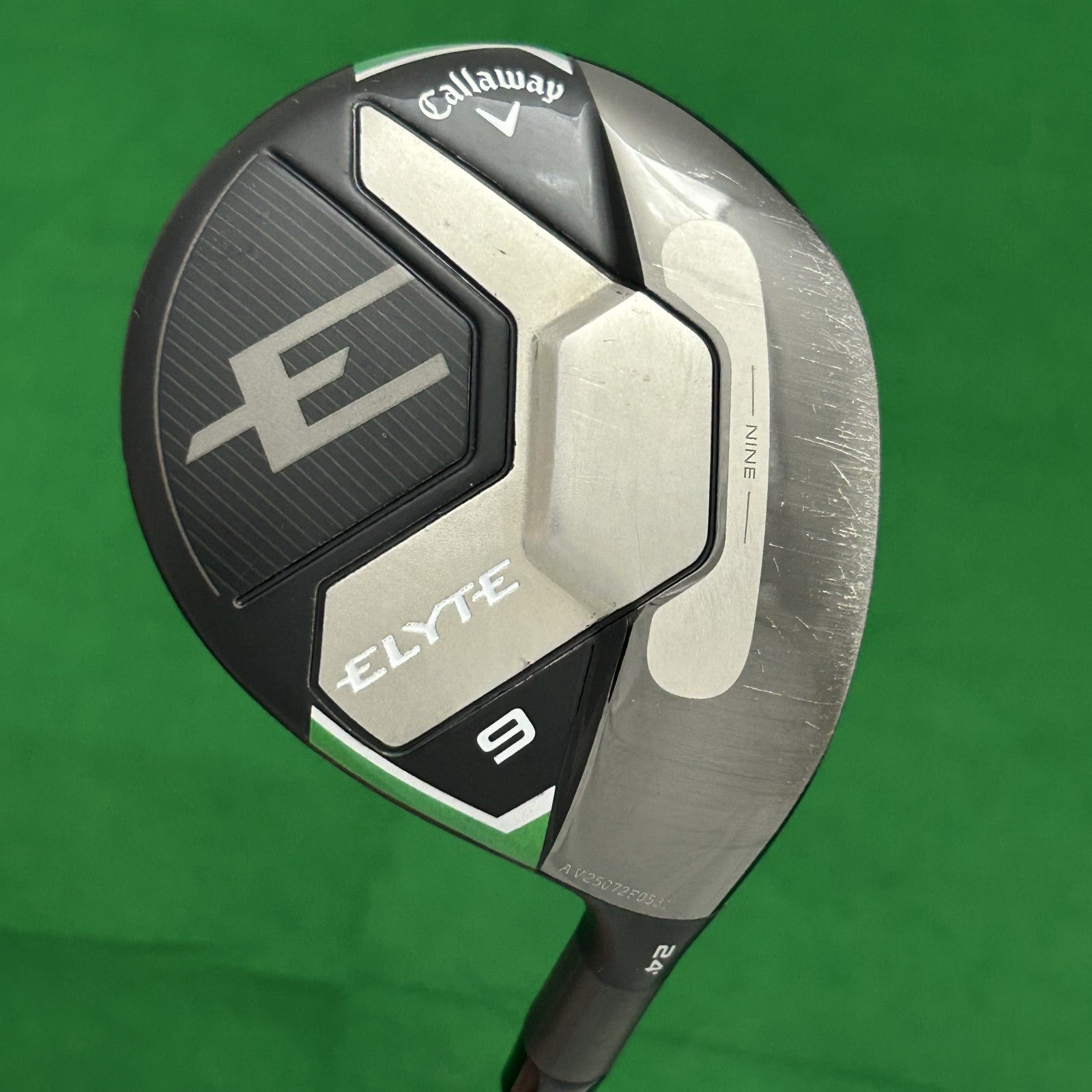 Callaway Elyte Fairway 9 Wood Mitsubishi Tensei 1K Black 75 Stiff +HC (Elite)