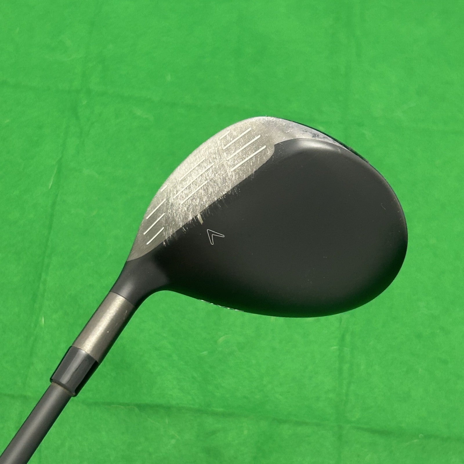 Callaway Elyte 9 Wood Mitsubishi Vanquish PL 40 Regular Flex Shaft +HC