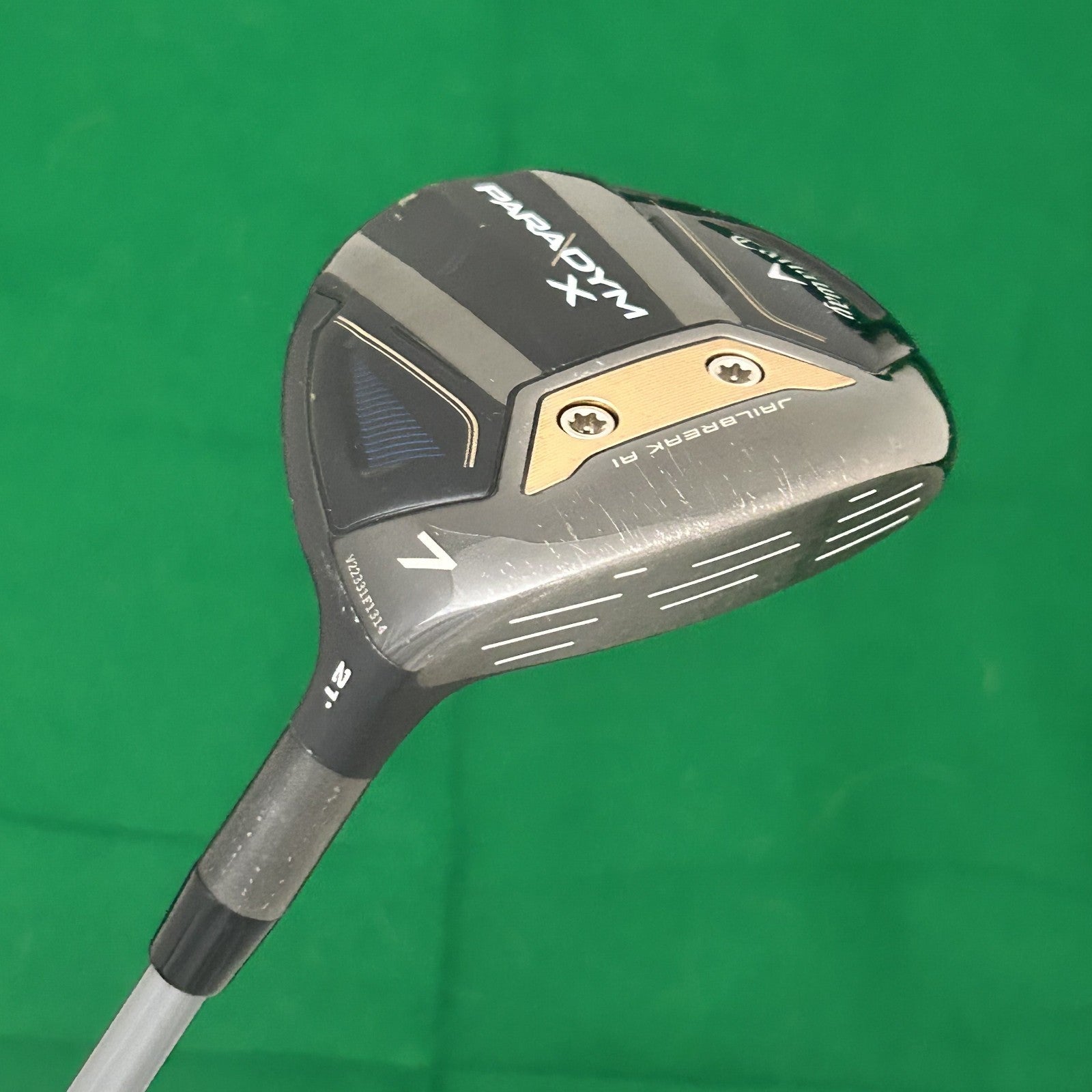 Callaway Paradym X 7 Wood Project X HZRDUS Silver 60 Regular Flex