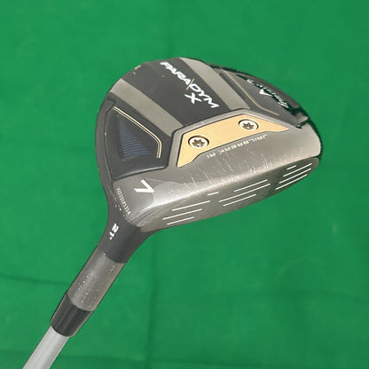 Callaway Paradym X 7 Wood Project X HZRDUS Silver 60 Regular Flex