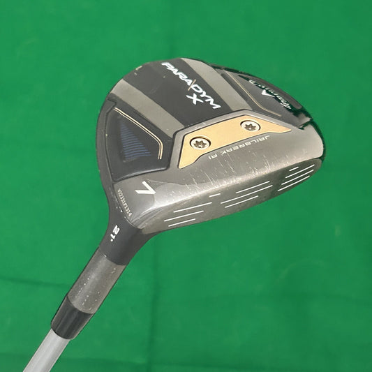 Callaway Paradym X 7 Wood Project X HZRDUS Silver 60 Regular Flex