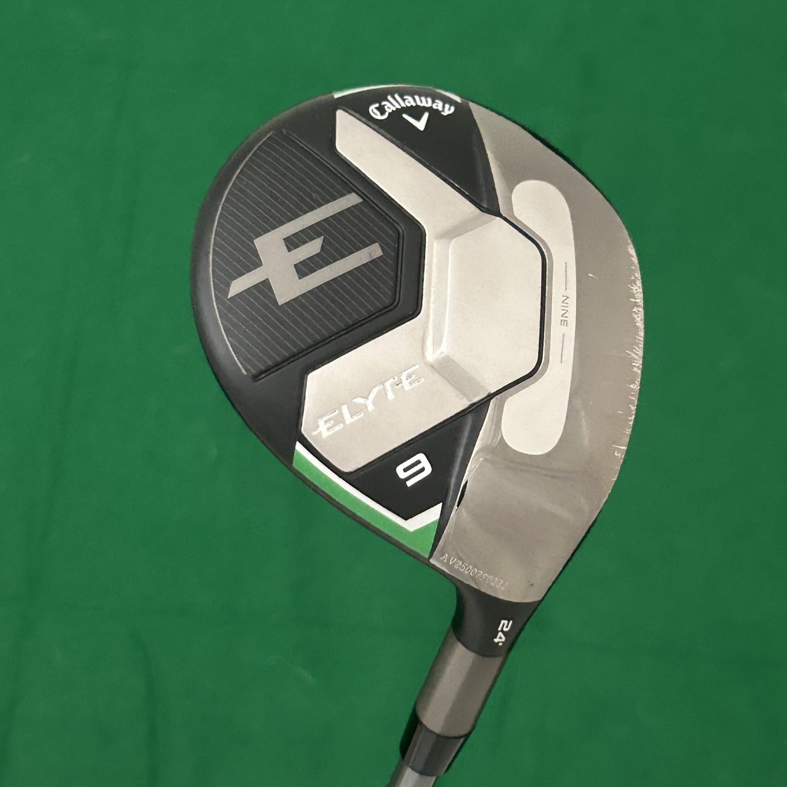 Callaway Elyte 9 Wood Project X Denali Charcoal 60 Stiff Flex Shaft +HC