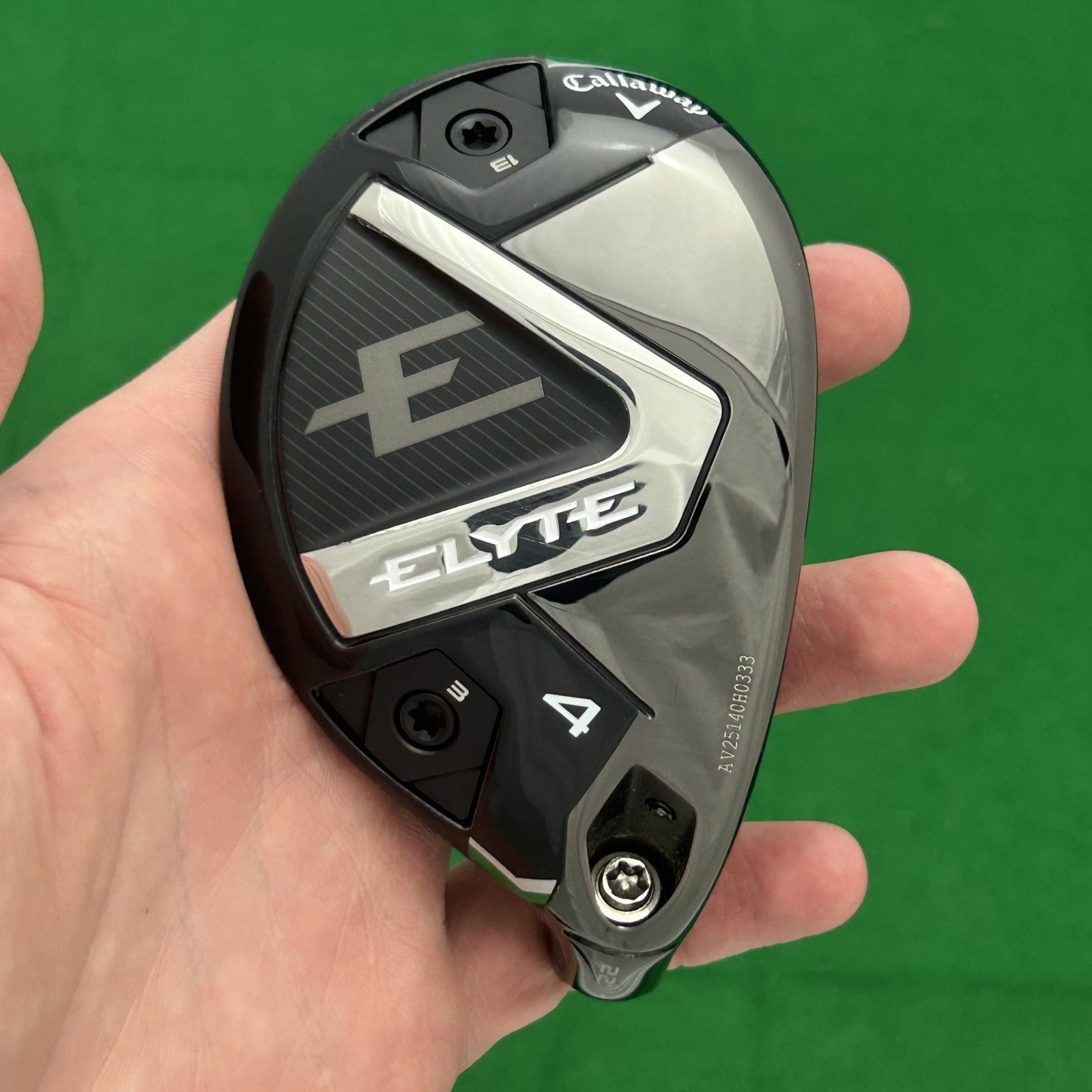 MINT Callaway Elyte (Elite) 4 Hybrid (22*) Head & Cover Only