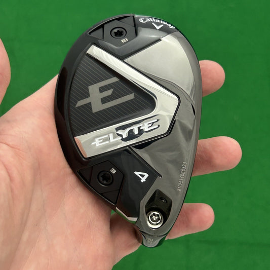 MINT Callaway Elyte (Elite) 4 Hybrid (22*) Head & Cover Only