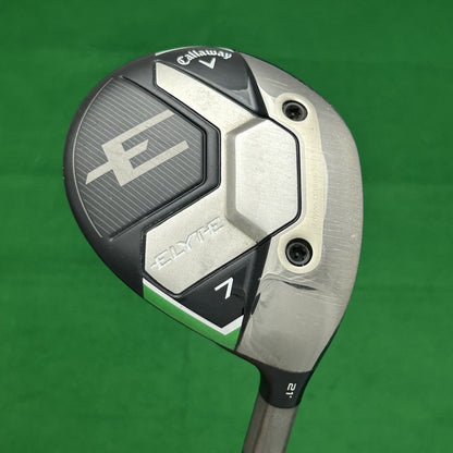 Callaway Elyte 7 Wood Mitsubishi Vanquish PL 50 Regular Flex Shaft +HC (Elite)