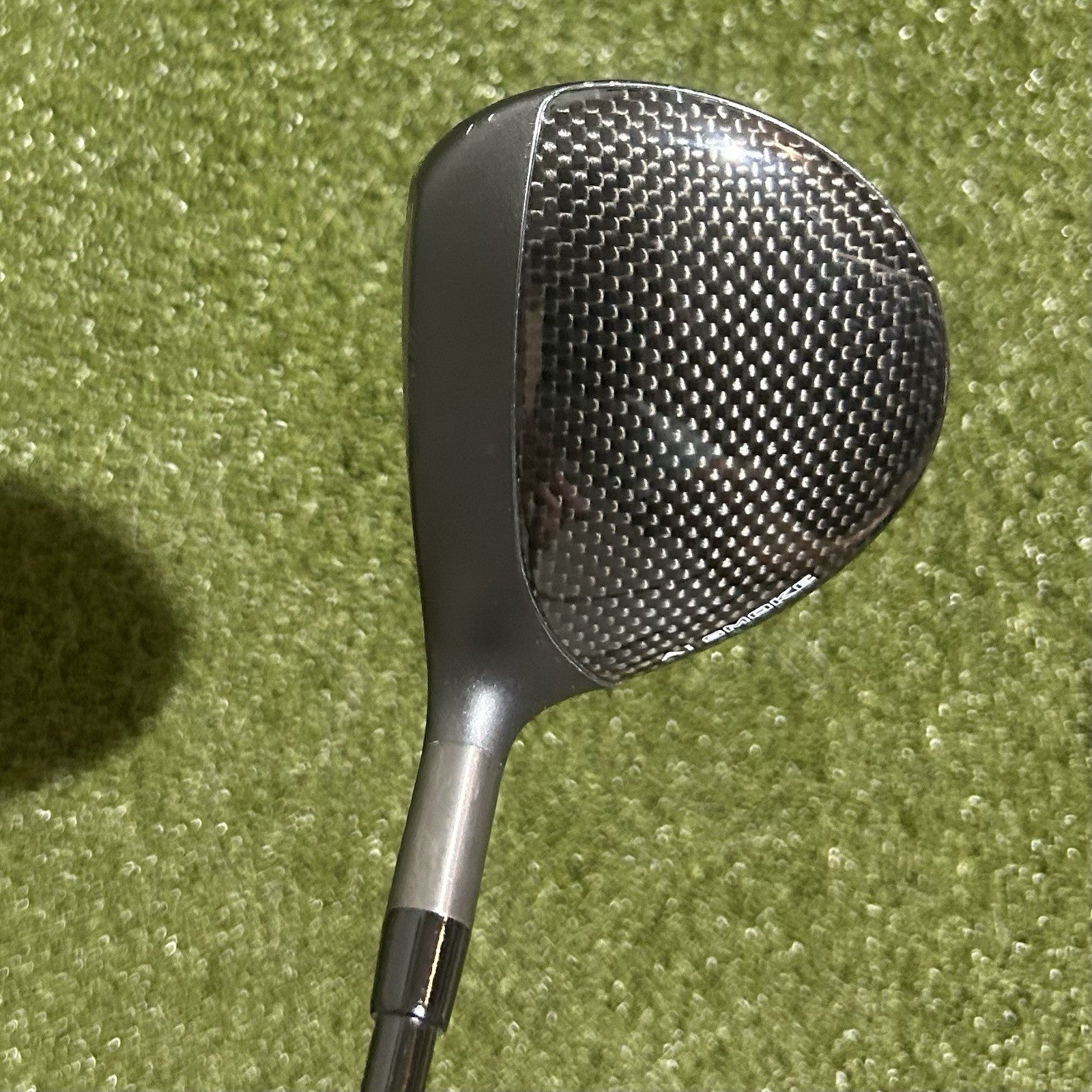 Callaway AI Smoke Triple Diamond 5 Wood HZRDUS Smoke Red 70 Extra Stiff +HC