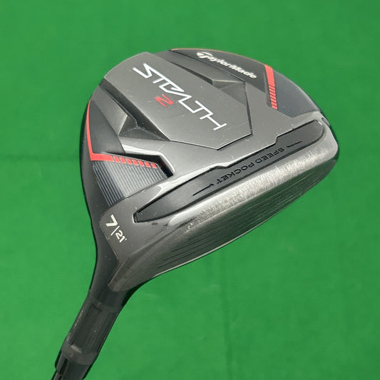 TaylorMade Stealth 2 Fairway 7 Wood Fujikura Ventus TR Red 5 Regular Flex Shaft